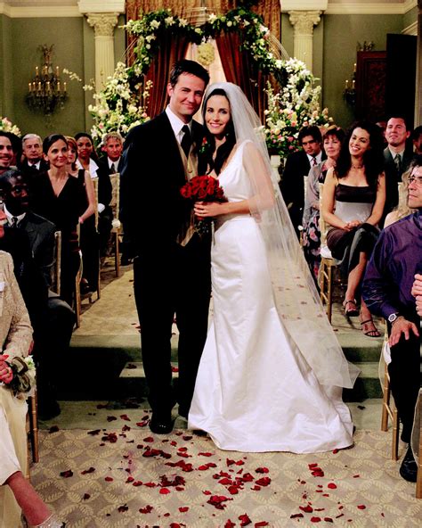 8 Monica Geller Wedding Tips Courteney Cox's Daughter Should Use When Planning Her Mother's ...