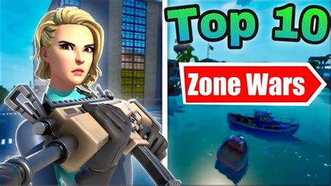 Top 10 Best Zone Wars Maps (Chapter 2 Season 7) - YouTube