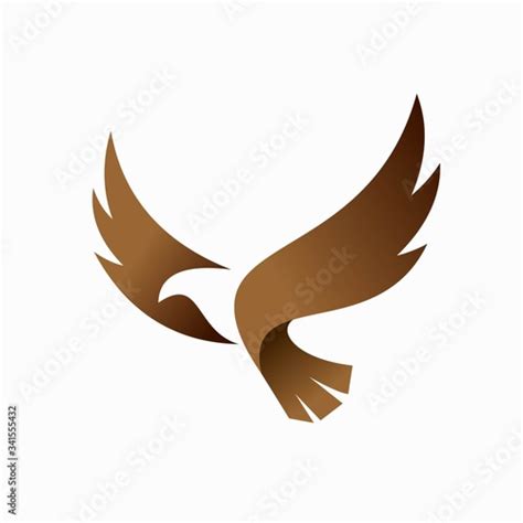 condor vector logo, bird logo design - Buy this stock vector and ...