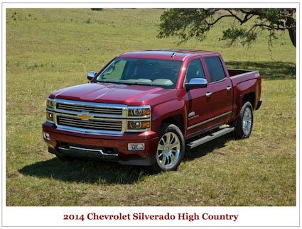 High Country Chevrolet Silverado Steps Out – Auto Trends Magazine