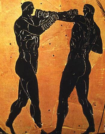 Himantes - Ancient Greek Boxing