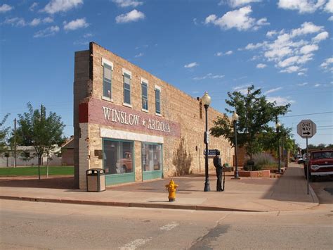 Winslow Arizona a town on the Route 66 2008 Route66 P9033563 | Flickr - Photo Sharing!