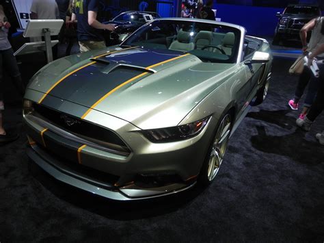 Pony Corral: 9 Cool Mustang Concepts from SEMA - OnAllCylinders