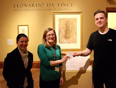 Leonardo da Vinci game art competition | Museum Wales