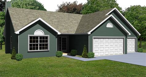 Ranch House Plans | ... House Plan, Small 3 Bedroom Ranch House Plan : The House Plan Site ...