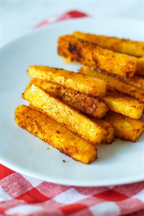 polenta fries 11 - Zen & Spice