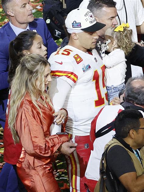 Patrick Mahomes’ Kids At Super Bowl 2023: See His Cute Daughter ...