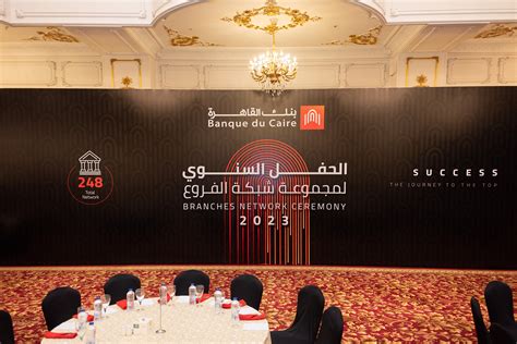 banque du caire branches network ceremony on Behance