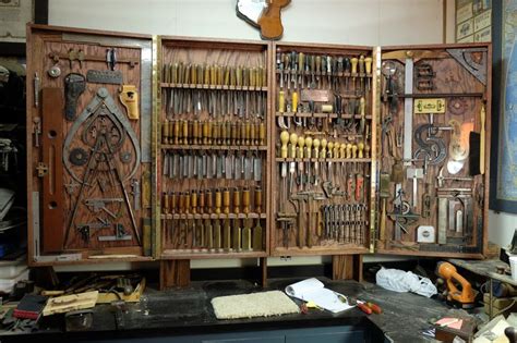 265 best images about antique tool display cabinet on Pinterest ...