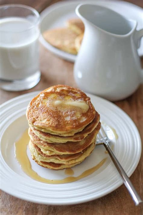 Fluffy Coconut Flour Pancakes - The Roasted Root