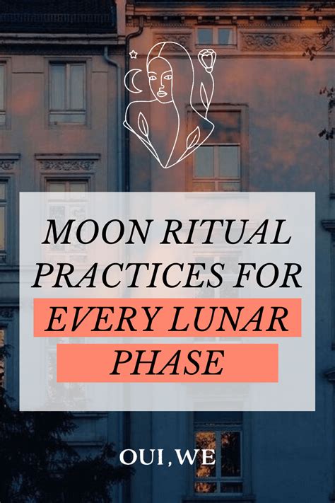 Moon Ritual Practices For Every Lunar Phase — Oui We