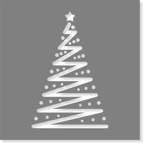 Christmas Tree Stencil | Multiple Sizes | Customsigns.com