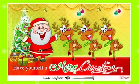 FREE 17+ Christmas Ecards in Vector EPS | AI