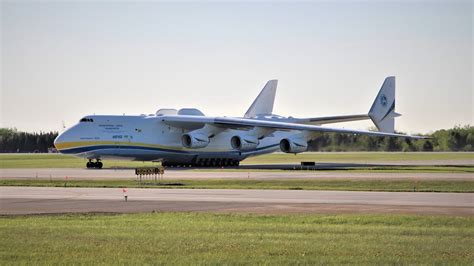 Antonov An-225 Mriya landing at Montreal Mirabel Airport! (YMX) - YouTube