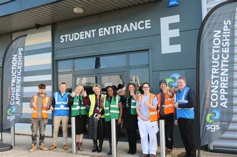 National Apprenticeship Week - SGS College opens new campus - Business Live