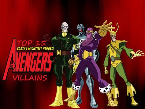 Top 15 Avengers EMH Villains (Update) - YouTube