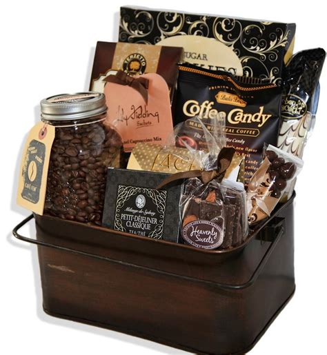 coffee and chocolate gift baskets canada - Carman Shanks