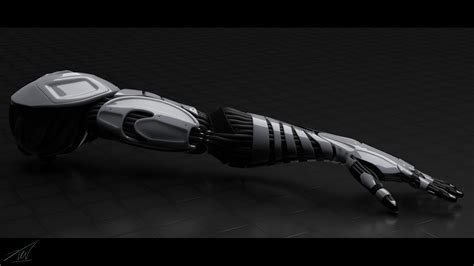 James Wheeldon - Robot arm concept