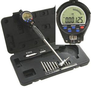 Electronic Bore Gauge 2"-6" Digital Precision Cylinder Measuring Hole ...