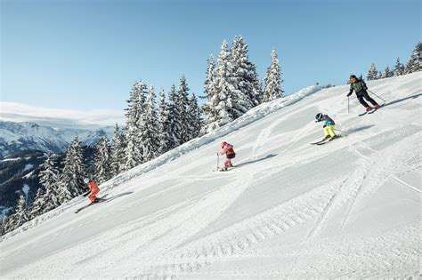 Ski resorts Zell am See-Kaprun in Austria