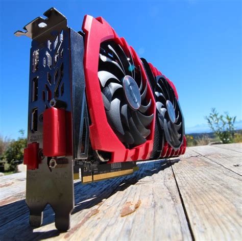 MSI Radeon RX 470 Gaming X 8GB GDDR5 Review | Geeks3D