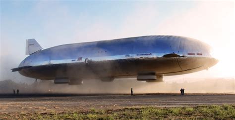 Aeroscraft – Mega Airship Back in the air in Tustin, California ...