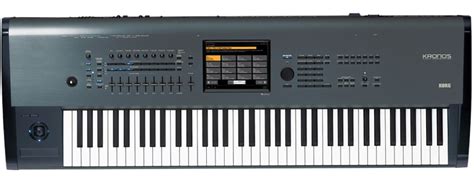 Korg KRONOS Music Workstation, multiple sound engines working in ...