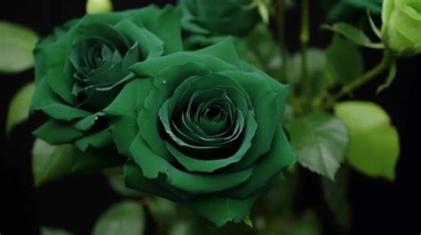 Meaning of Green Roses: History and Symbolism - Spectrum of Roses