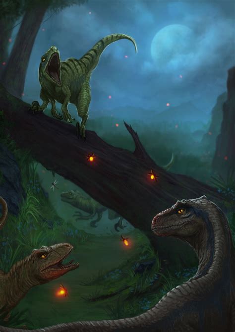 ArtStation - Jurassic World Fanart, Plutus Su | Jurassic park world, Jurassic world raptors ...