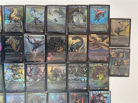 *FOIL SHOWCASE* Set + Triomes + PW Ikoria (38/38) MTG NM/MT IKO Comic Art Kaiju | eBay