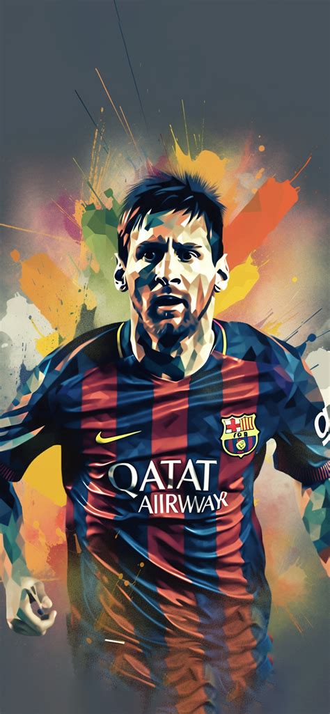 Background Messi Wallpaper - EnWallpaper