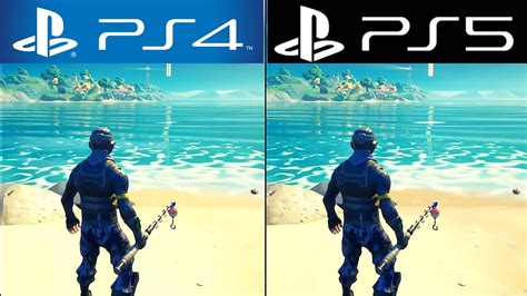 [最も欲しかった] ps4 vs ps5 fortnite graphics 973349-Will ps5 graphics be ...