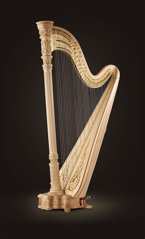 Created by Lyon & Healy in 1890, this complex harp is symbolic of the ...