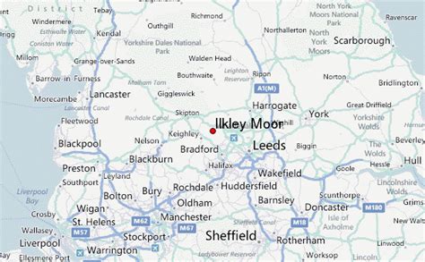 Ilkley Moor Mountain Information