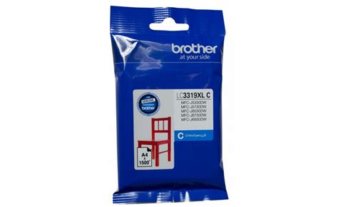 Brother LC3319XL High Yield Ink Cartridge (Cyan) LC3319XLC | Retravision