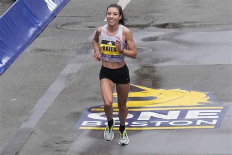 Boise State alum Emma Bates is top American at Boston Marathon, finishing fifth | Blue Turf ...