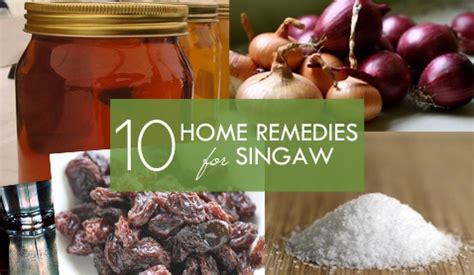 10 Home Remedies for Singaw | FN