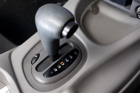 Free Image of Detail of Automatic Gear Shift in Drive Position | Freebie.Photography