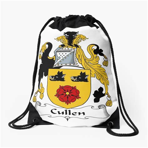 "Cullen Coat of Arms / Cullen Family Crest" Drawstring Bag for Sale by ScotlandForever | Redbubble