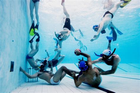 Underwater Rugby the latest water sport to hit Toronto