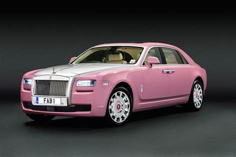 Rolls-Royce Ghost Extended Wheelbase FAB1 zum guten Zweck