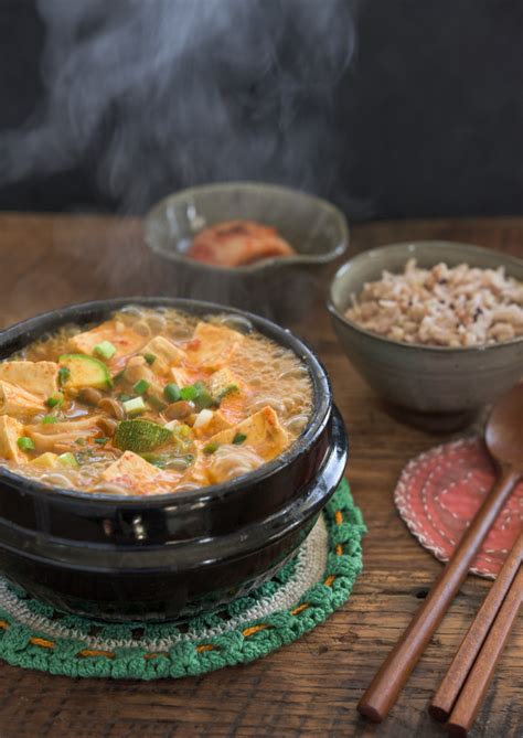 Classic Doenjang Jjigae (Korean Soybean Paste Stew) | Beyond Kimchee