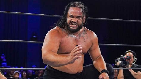 Alex Hammerstone Praises Reported Free Agent Jacob Fatu - Wrestlezone