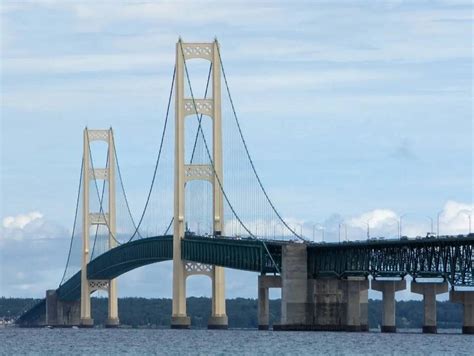 Beautiful Mackinaw Bridge by MrReaperx on DeviantArt