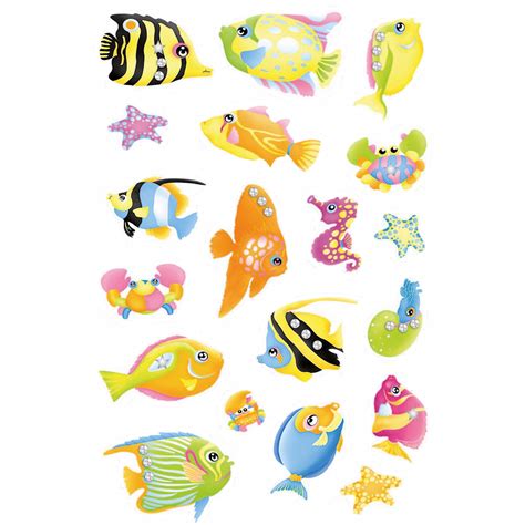 Fish Sticker - ClipArt Best