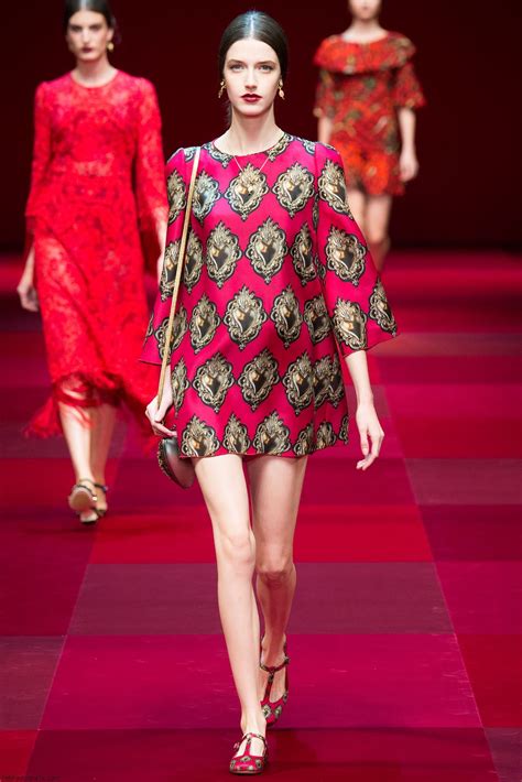 Dolce & Gabbana spring/summer 2015 collection – Milan fashion week ...