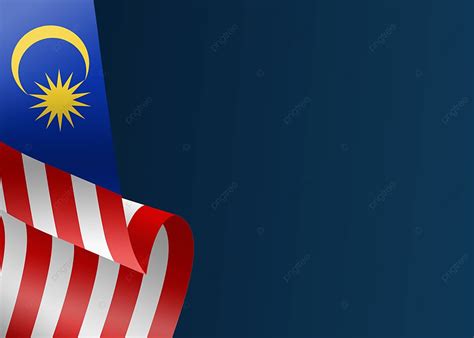 Background Bendera Kartun Merah Putih Hari Kemerdekaan Malaysia, Latar ...