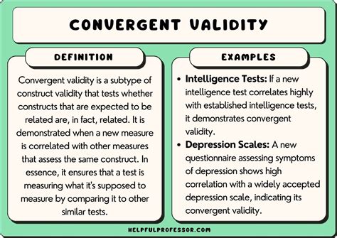 15 Convergent Validity Examples (2024)