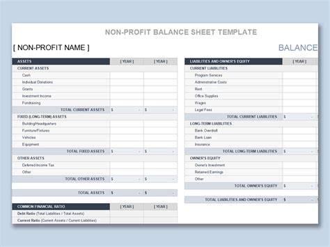 Income Statement Balance Sheet Cash Flow Template Excel