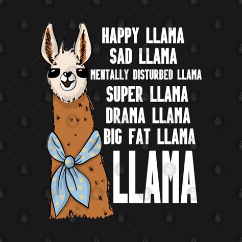 Check out this awesome 'Happy+Llama+Funny+Quote+Alpaca+Lovers' design ...